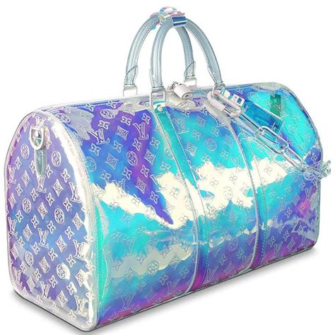 louis vuitton keepall 35|louis vuitton prism keepall price.